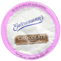 10 Chocolate Donut Entenmanns Chocolate Donut Capsule