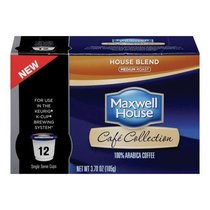 Maxwell House Cafe Collection House Blend Medium Roa