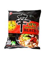 NONGSHIM SHIN RAMYUN BLACK KOREAN INSTANT NOODLE- 4