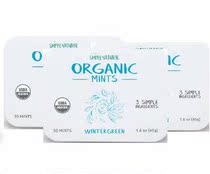  Simply Natural Organic Breath Mints Wintergreen 3