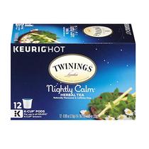 Twinings Nightly Calm K-Cup 12 Count (pack of 2
