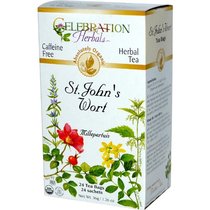 Celebration Herbals St Johns Wort Tea Organic -- 24