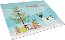 Carolines Treasures CK3567LCB Toy Fox Terrier Christm