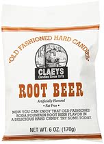 Claeys Root Beer Drops 6-Ounce Packages (Pack