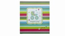 C R Gibson Pregnancy Journal Expecting Stripes C