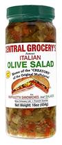 Central Grocery Olive Salad - 16 oz Central Grocery Olive Salad