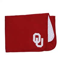 NCAA University of Oklahoma Baby Blanket for Boyor