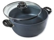 Swiss Diamond Nonstick casserole-2 3 qt (8 ) n