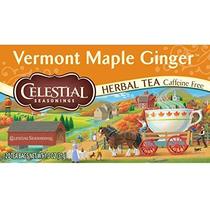 Celestial Seasonings Vermont Maple Ginger Tea Sin