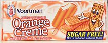 Voortman Sugar Free Orange Creme Wafers Cookies 9 O