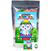 Zombie Bunny Guts Gummy Chicks - Funny Easter Baske