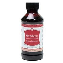 LorAnn Strawberry Emulsion 16 Ounce LorAnn Strawberry Emulsion 453