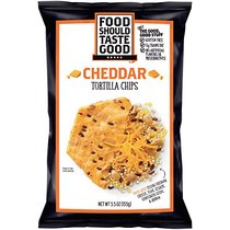 Food Should Taste Good Tortilla Chips Cheddar