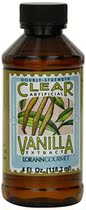 LorAnn Oils Clear Vanilla Extract Artificial 4 O