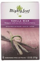 Mighty Leaf Black Tea Vanilla Bean 15 Pouches