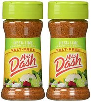  Mrs  Dash Fiesta Lime All Natural Seasoning Blend 2