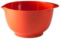 Hutzler Margrethe 3 Liter Mixing Bowl Orange Hutzl