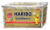  Haribo Goldbears Original Minis 54-Count Bears in