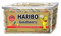 Haribo Goldbears Original Minis 54-Count Bears in