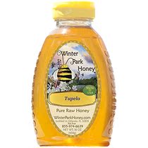 Tupelo Honey (Pure Natural Raw Honey) 16oz Kosher