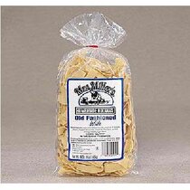 Mrs Millers Noodle Wide 16 oz Mrs Mrs. Wide flour 453 6