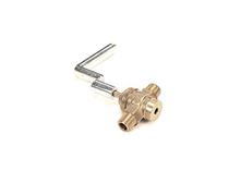Montague 45795-7 Knee #6-32 Valve Montague 45795-7 Knee
