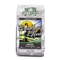 City Brew Coffee Breakfast Blend Medium Roast