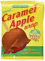 Concord Caramel Apple Wrap 6 05 oz Package (Value
