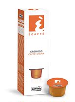Ecaffe Caffitaly Cremoso Coffee Capsules - 10 Count