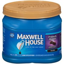 Maxwell House French Dark Roast Ground Coffee 25 6