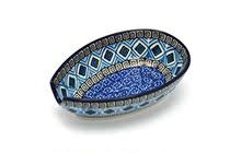 The Polish Pottery-Spoon Rest-Aztec Sky null