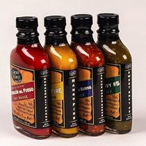 Captain Rodneys Private Reserve Hot Sauce (4 Pack