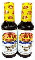 Country Bobs Original All Purpose Sauce Family Siz
