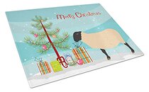 Carolines Treasures BB9339LCB Suffolk Sheep Christmas