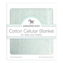 Amazing Baby Cellular Blanket premium Cotton Sunw