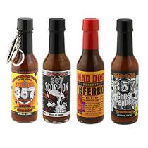 Mad Dog 357 EXTREME Four Bottle Hot Sauce Gift S