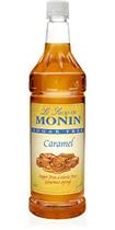 Monin - Sugar Free Caramel Syrup Sweet and Butter
