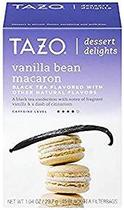 Tazo Dessert Delights Vanilla Bean Macaron Black Tea