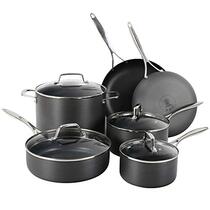 Othello CH-CO6 10-Piece Hard-Anodized Pots and Pans