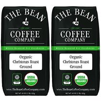 16 Ounce (Pack of 2) Organic Ground The Bean Cof