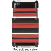 Red Griffin iPod Touch 4G Snappy Stripes Case - Re