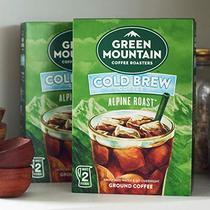 Green Mountain Coffee Alpine Roast Cold Brew Coffe