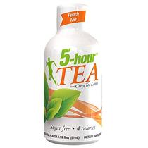 5-Hour Tea Energy Shot Peach Tea 1 93 oz 24