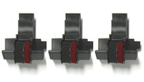 3 3 Pack-compatible IR-40T Black Red Ink Rollers