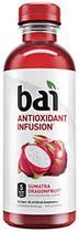 Bai Flavored Water Sumatra Dragonfruit Antioxidant