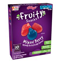 Kelloggs Fruity Snacks Mixed Berry Gluten Free