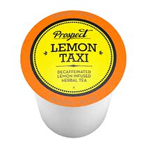 Prospect Tea Decaffeinated Lemon Taxi Single-Cup Tea