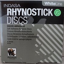 Indasia 6 PSA Rhynostick  Sanding Disc-80 Gri