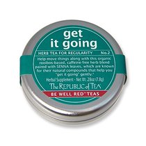 6 Count Get It Going Herbal Tin The Republic of T
