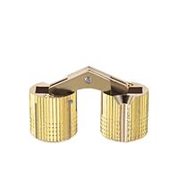 18mm(D)1 pcs uxcell Cylindrical 18mm Invisible Fu